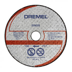 Dremel Řezný kotouč na zdivo DREMEL® DSM20