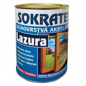SOKRATES Lazura silnovrstvá báze ČIRÁ 0,7 kg