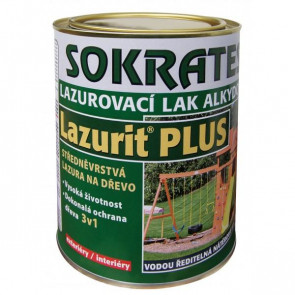 SOKRATES Lazurit PLUS báze ČIRÁ 0,7 kg