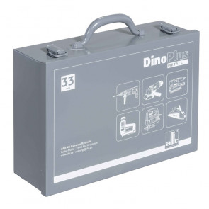 Plechový kufr DinoPlus Metall 33 490610