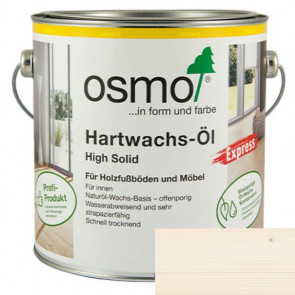 OSMO 3340 Tvrdý voskový olej Expres 10 L