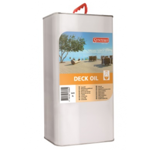 Synteko DECK OIL palubkový olej  pro základní ošetření 5L