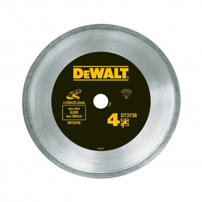 DeWalt DT3736 Diamantový kotouč se spojitým obvodem pro řezání dlažby