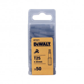 DeWalt DT7254 Šroubovací nástavec pro šrouby Torx® - délka 25 mm