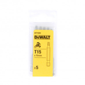 DeWalt DT7291 Šroubovací nástavec pro šrouby Torx® - délka 70 mm