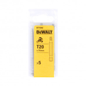 DeWalt DT7292 Šroubovací nástavec pro šrouby Torx® - délka 70 mm