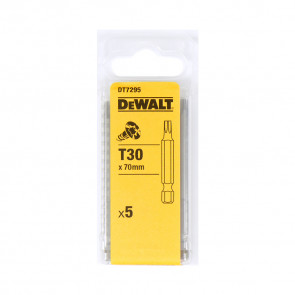 DeWalt DT7295 Šroubovací nástavec pro šrouby Torx® - délka 70 mm