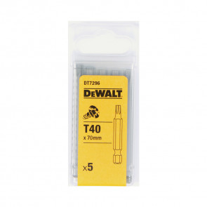 DeWalt DT7296 Šroubovací nástavec pro šrouby Torx® - délka 70 mm