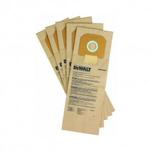 DeWalt DWV9401 Papírové sáčky na prach pro DWV902 - 5 kusů