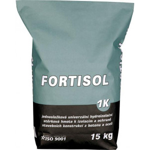 FORTISOL 1K 15kg hydroizolačná stierka