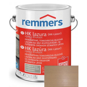 REMMERS HK lazura Grey Protect FT20926 jílově šedá 2,5L