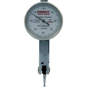 selníkový úchylkomer testovacie nemagnetický 32mm / 0,8 mm