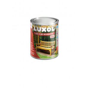 LUXOL® LAK S UV OCHRANOU LESK  0,75L- Lak na dřevo s UV filtrem