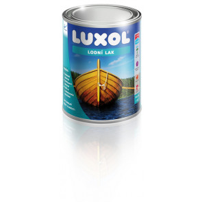 LUXOL® LODNÍ LAK 0,75L - Lak na lodě , odolný proti vodě a vlhkosti
