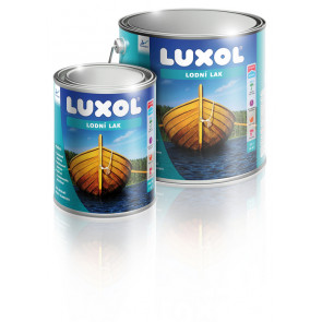 LUXOL® LODNÍ LAK 4L - Lak na lodě , odolný proti vodě a vlhkosti  