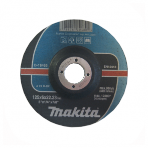 Makita D-18465 brusný kotouč na kov 125x6mm