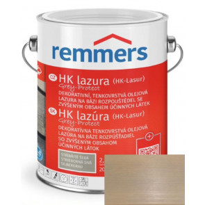 REMMERS HK lazura Grey Protect FT20930 mlhově šedá 2,5L