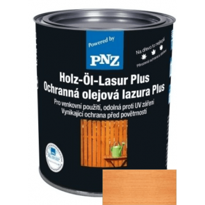 PNZ Olejová lazura PLUS lärche / modřín 2,5 l