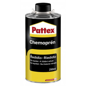 Pattex Chemoprén ředidlo 0,25L Prostředek pro úpravu hustoty lepidla