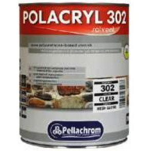 Polacryl 302 (PU-302) 2,5L transparentní - polyuretanový lak na kamenné povrchy