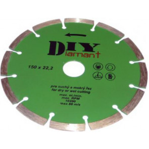 DIYS 180 - Diamantový kotouč segmentový