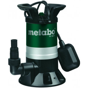 Metabo PS 7500 S ponorné čerpadlo pro znečištěnou vodu 