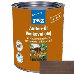 PNZ Venkovní olej graubraun / šedohnědá 2,5 l