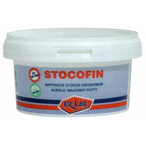 Stocofin 5kg bílý - stavební akrylátový tmel pro vnitřní a vnější použití  