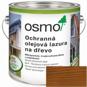 OSMO 707 Ochranná olejová lazura 0,75 L