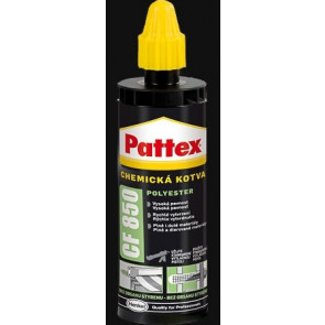 Pattex CF850 / 165ml chemická malta/kotva na bázi polyesterové pryskyřice bez styrenu 